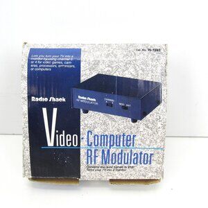 Radio Shack Video Computer RF Modulator Cat No. 15-1283 Preowned Untested